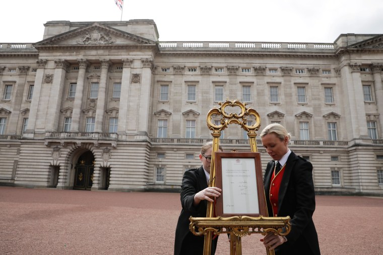 Image: The Duke &amp; Duchess Of Cambridge Welcome A Baby Boy