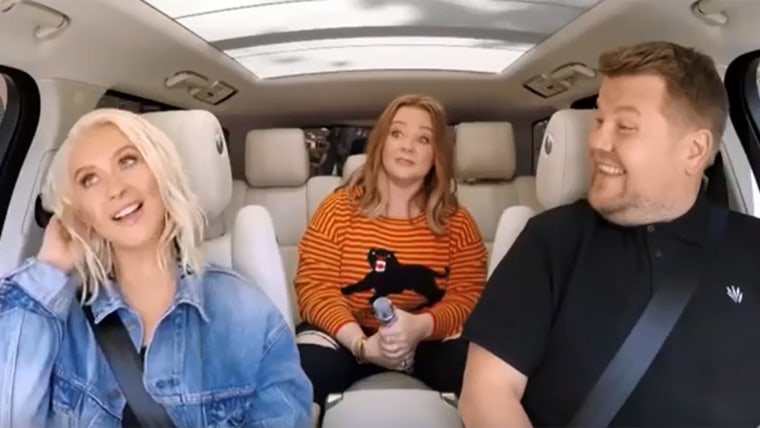 Christina Aguilera Carpool Karaoke