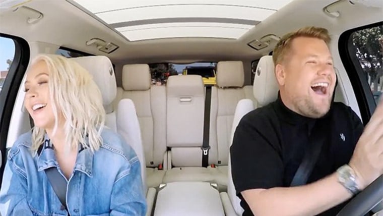 Christina Aguilera - Carpool Karaoke