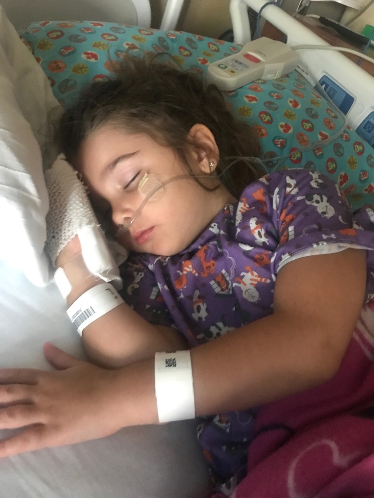 Lacey Grace's daughter Elianna became sick days after inhaling water. Grace is sharing their story to help other moms become aware of secondary drowning risks.