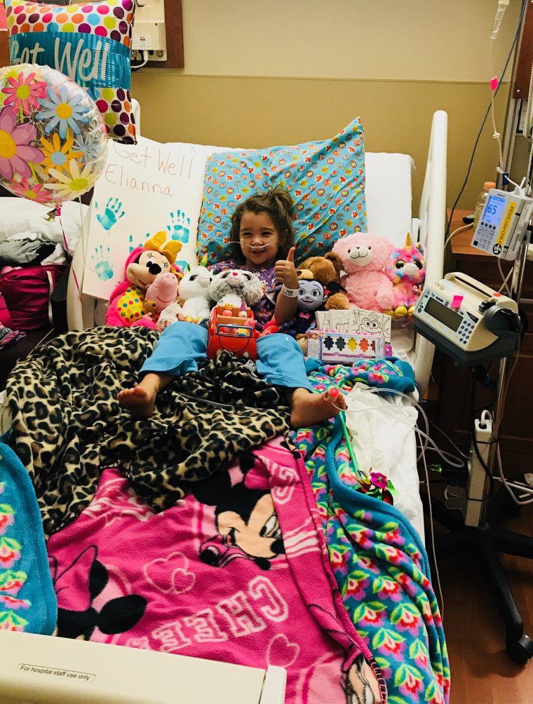 After inhaling some water while playing in the pool Elianna Grace, 4, became very ill. Mom Lacey Grace knew to take her to the hospital because of an article about a boy who died from secondary drowning.