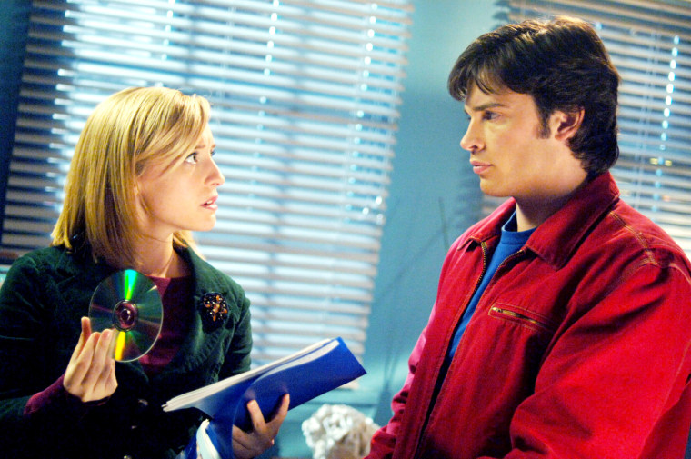 SMALLVILLE, Allison Mack, Tom Welling, (Season 5), 2001-2011. (C) Warner Bros.