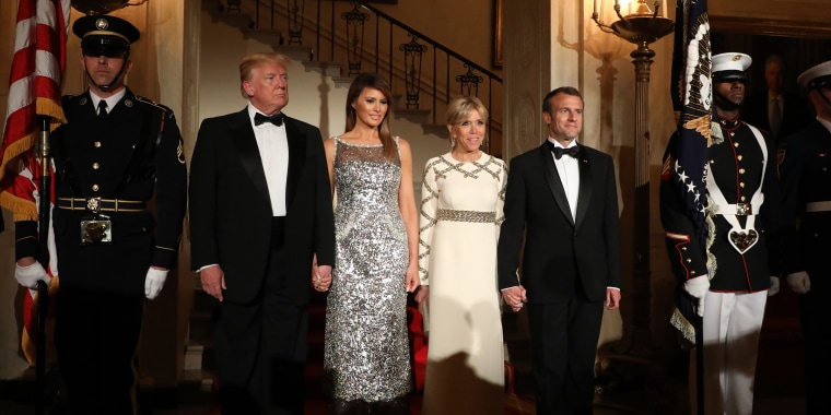 White House French state dinner