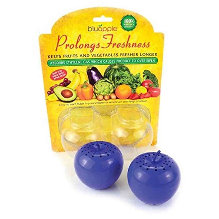 Bluapple Produce Freshness Saver Balls Extend The Life Of Fruits