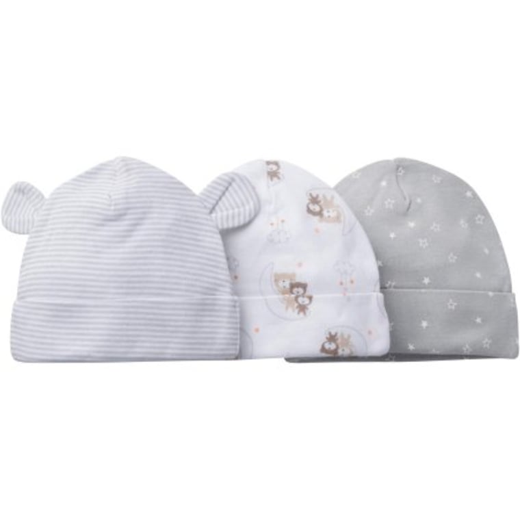 Newborn baby caps