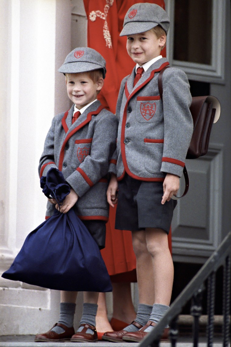 Prince Harry and Prince William