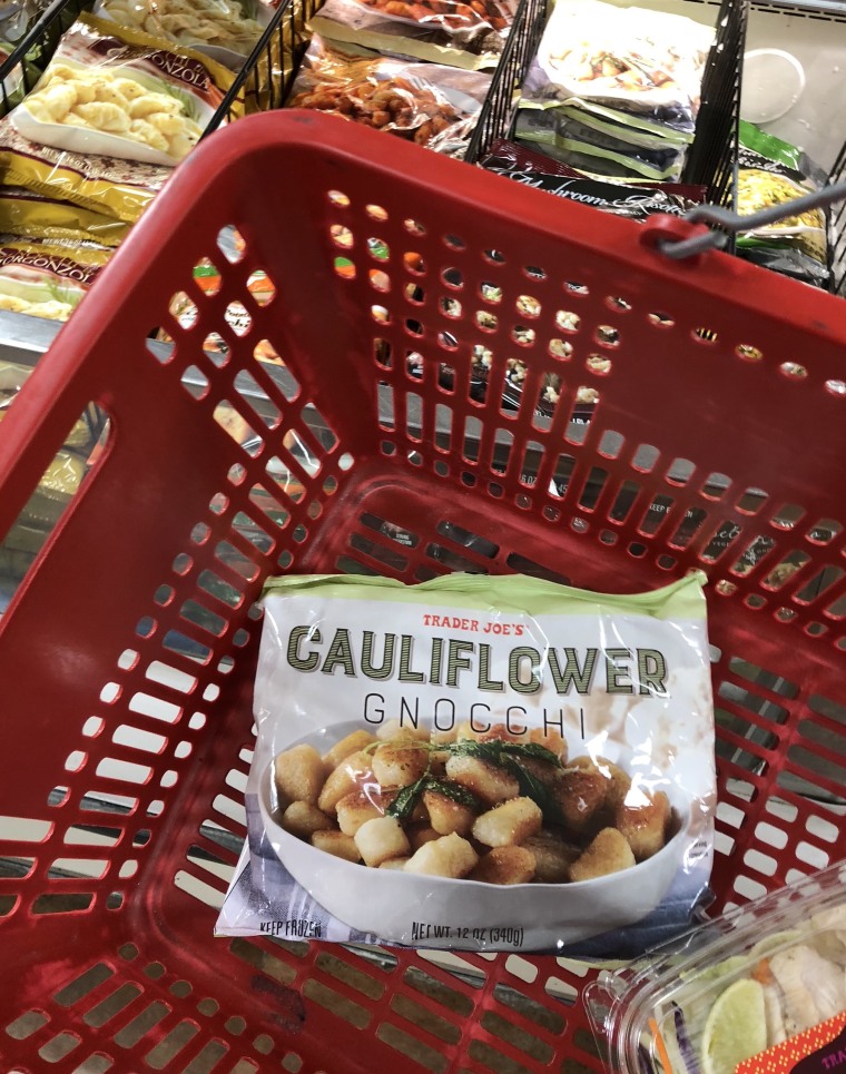 Cauliflower gnocchi