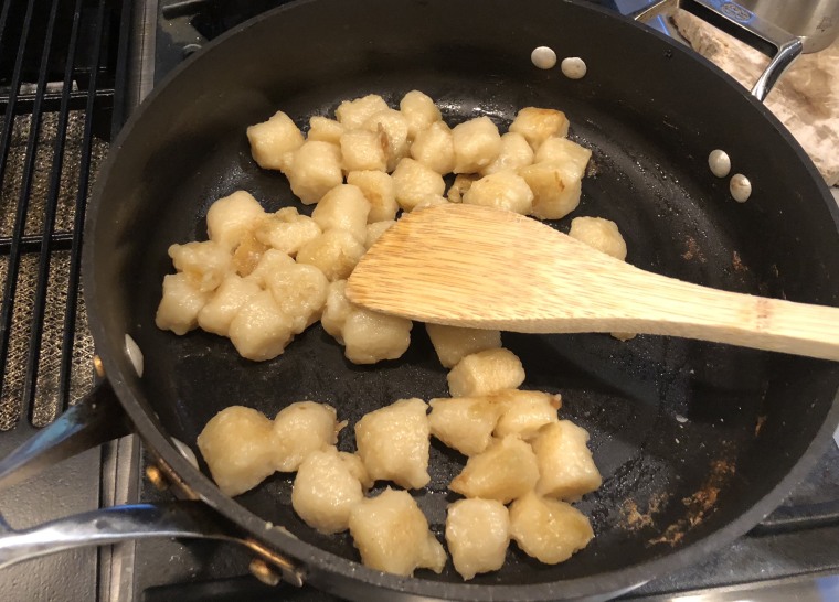 Cauliflower gnocchi