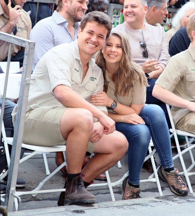 Image: Steve Irwin Honored Posthumously With Star On The Hollywood Walk Of Fame