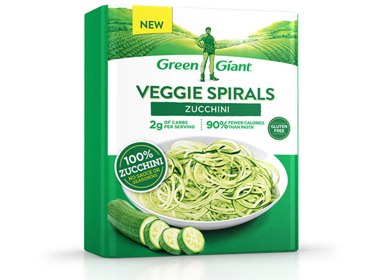 Green Giant Veggie Spirals Zucchini