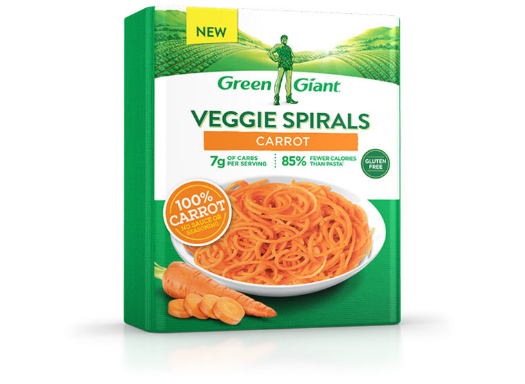 Green Giant Veggie Spirals Carrot