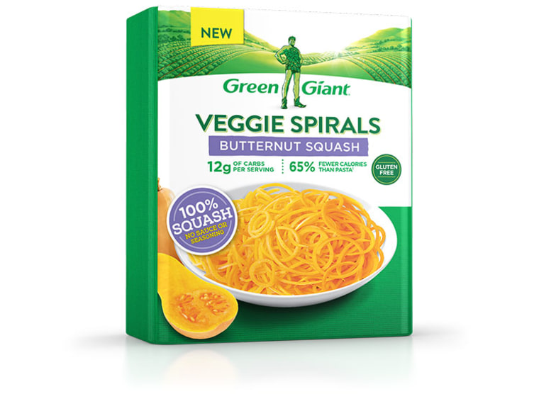 Green Giant Veggie Spirals Butternut Squash