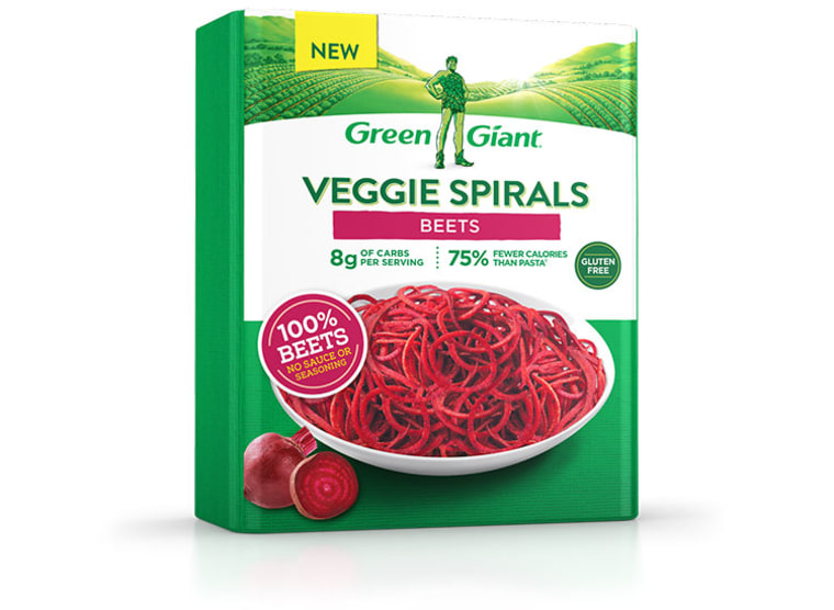 Green Giant Veggie Spirals Beets