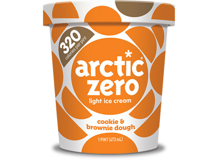 Arctic Zero Cookie &amp; Brownie Dough Light Ice Cream