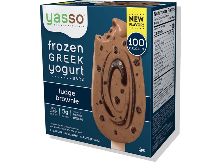 Yasso Fudge Brownie Frozen Greek Yogurt Bars