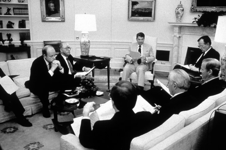Reagan's Advisors