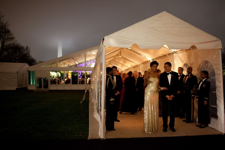 Image: Obama state dinner