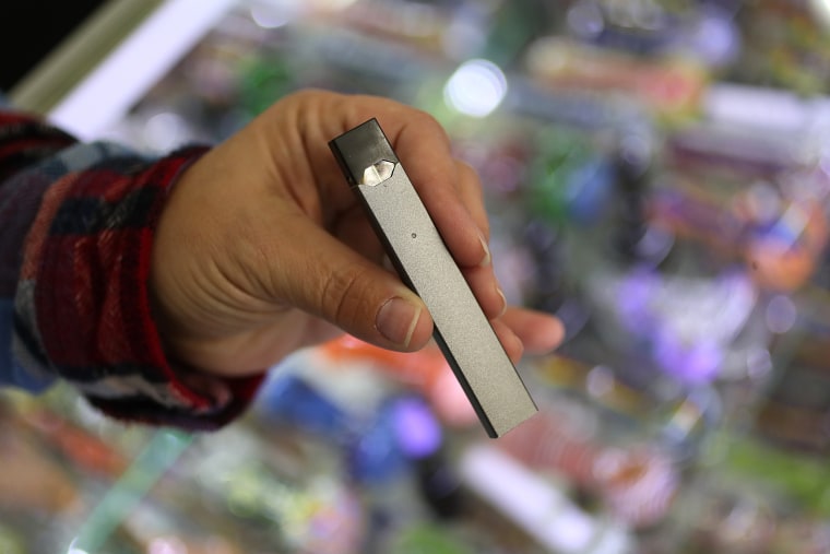 Image: Juul E-Cigarette