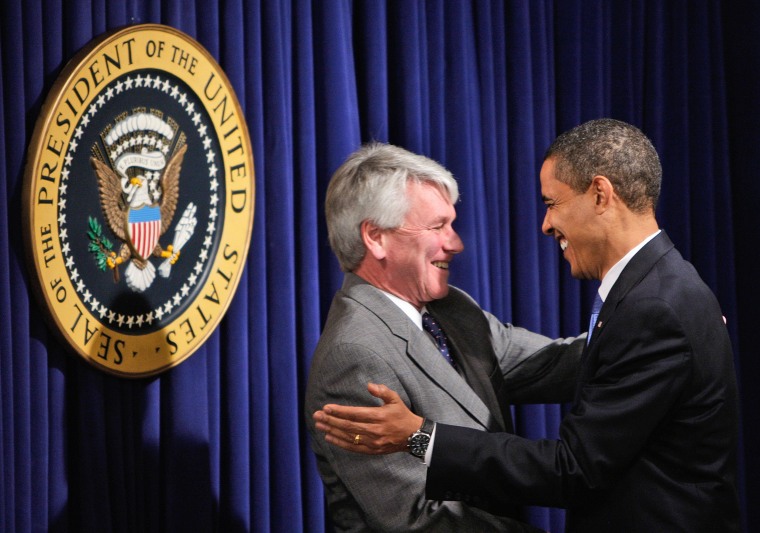 Image: Barack Obama, Gregory Craig