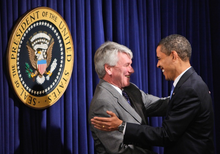 Image:  Barack Obama, Gregory Craig