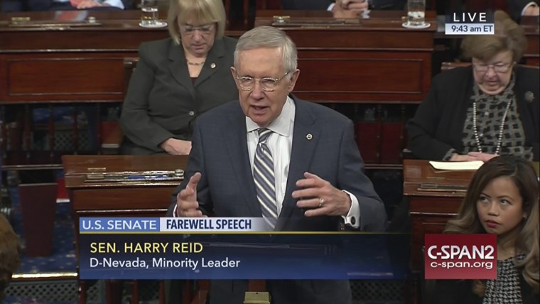 Image: Harry Reid