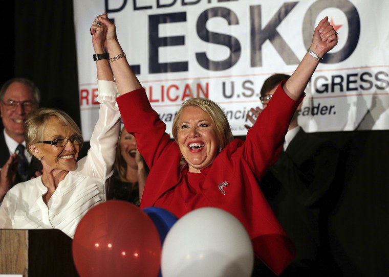 Image: Debbie Lesko wins in Arizona