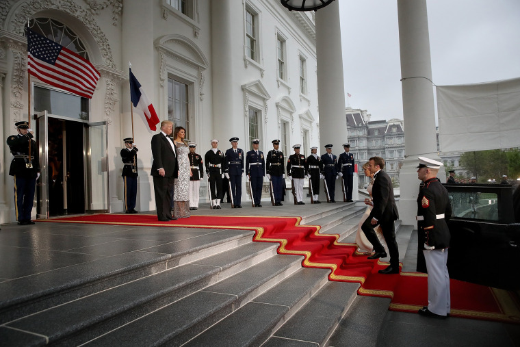Image: BESTPIX - President Trump And First Lady Hosts State Dinner For French President Macron And Mrs. Macron