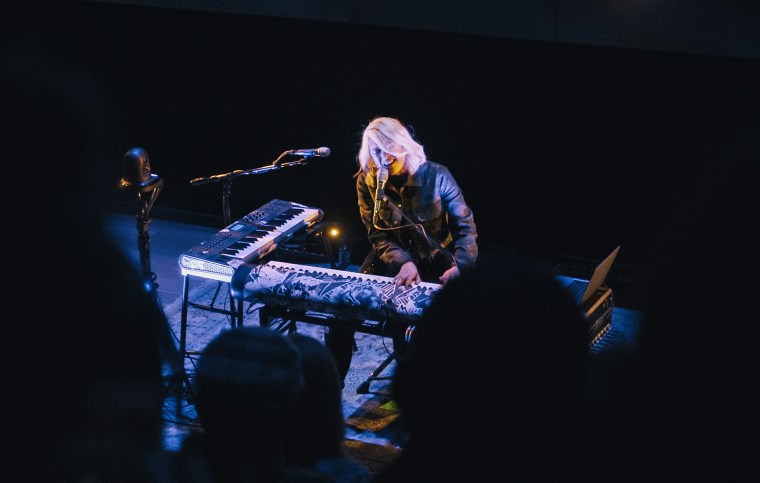 Image: MILCK performs in New York City, on April 12, 2018.