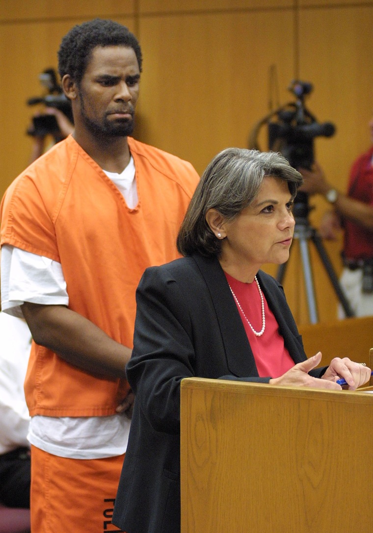 Image: R. Kelly Appears in Court