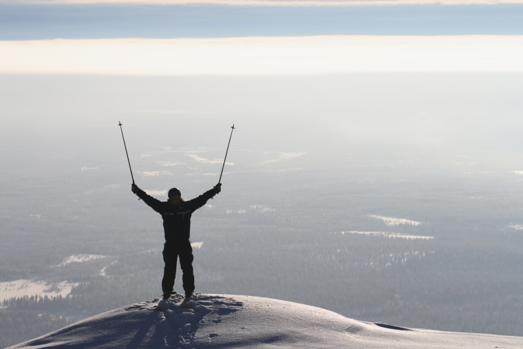 Image: Skier