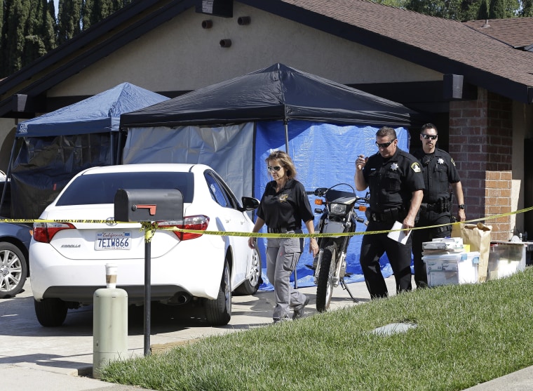 Image: Golden State Killer Investigation
