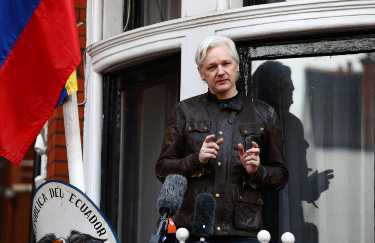 Image: WikiLeaks founder Julian Assange