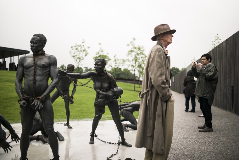 Image: National Memorial For Peace And Justice Examines U.S. History Of Lynchings