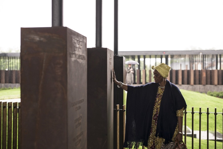 Image: National Memorial For Peace And Justice Examines U.S. History Of Lynchings