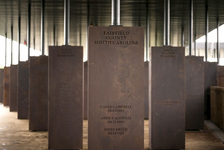 Image: National Memorial For Peace And Justice Examines U.S. History Of Lynchings