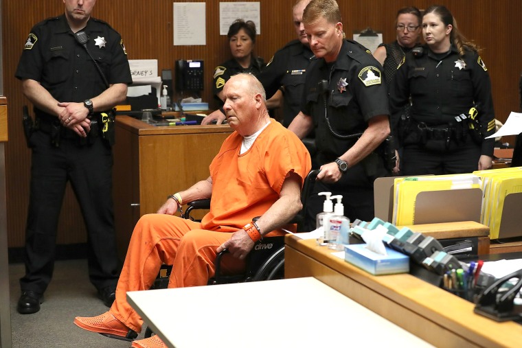 Image: Arraignment Held For Alleged "Golden State Killer" Joseph DeAngelo Jr
