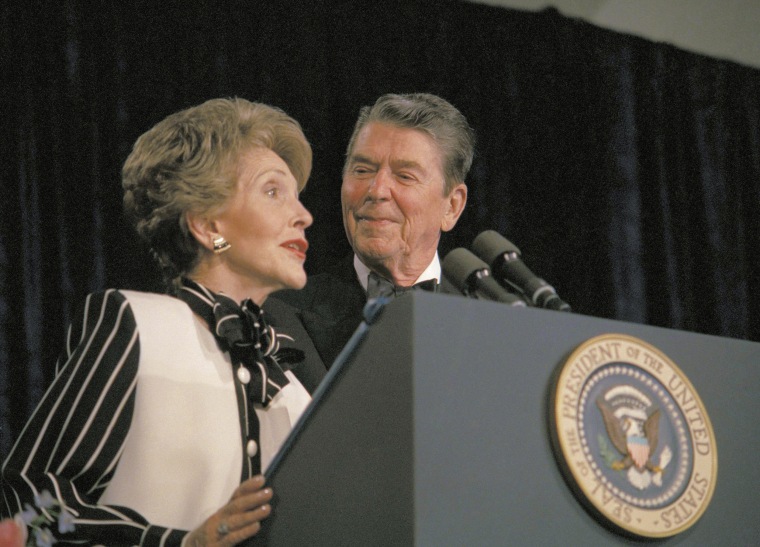 Image: Ronald Reagan, Nancy Reagan