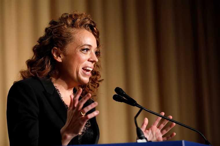 Comedian Wolf performs at the White House Correspondents' Association dinner in Washington