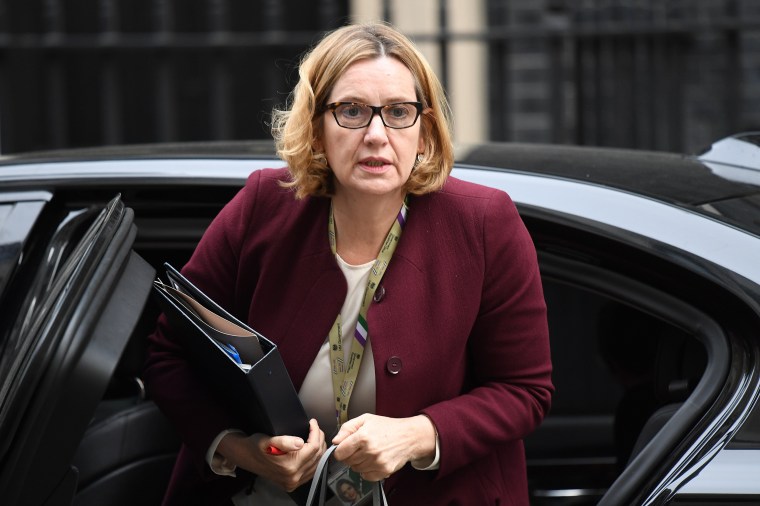 Image: Home secretary Amber Rudd