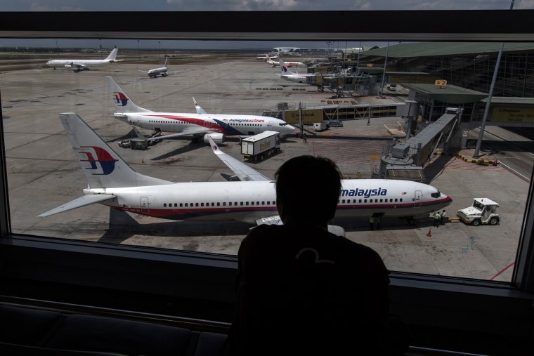 Image: Malaysian Airlines missing aircraft