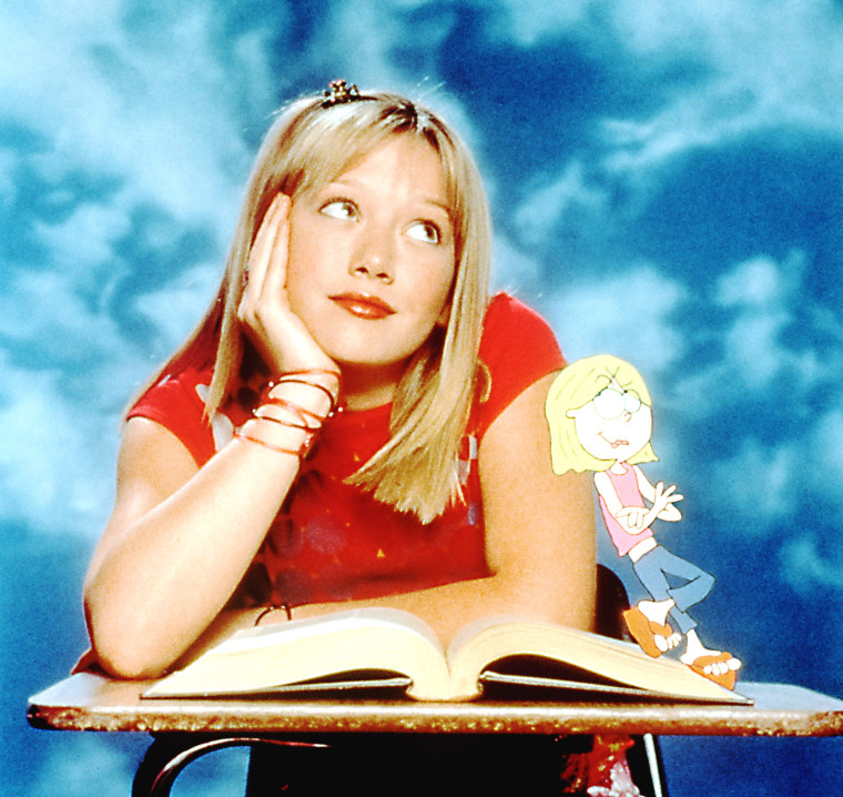 LIZZIE MCGUIRE, Hilary Duff, 'Lizzie McGuire', airing 09/09/01, 2001-2004, (C) Walt Disney Enterprises