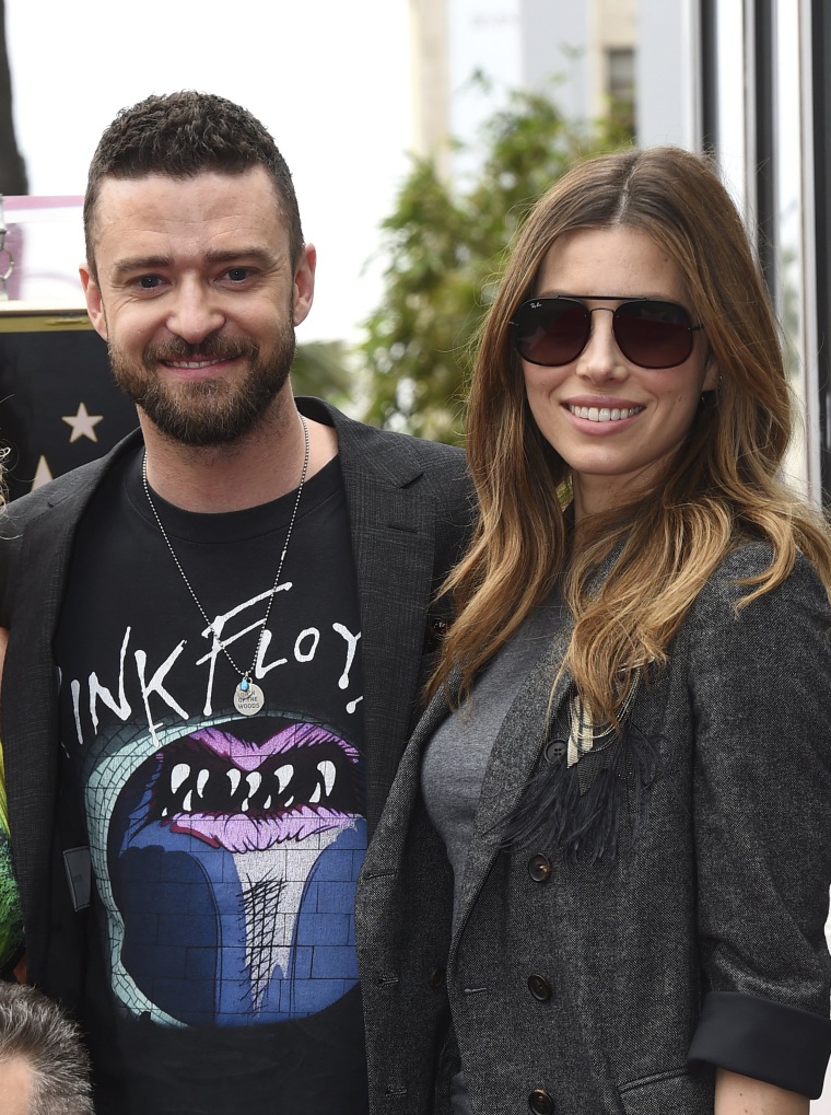 Image: Justin Timberlake, Jessica Biel