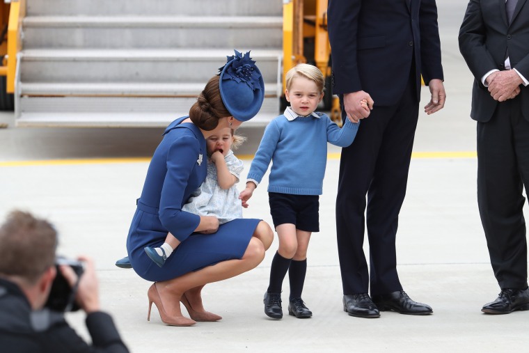 2016 Royal Tour To Canada Of The Duke And Duchess Of Cambridge - Victoria, British Columbia