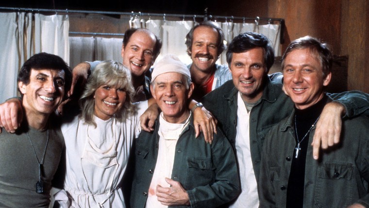 Image: Loretta Swit And Alan Alda William Christopher In 'M*A*S*H'