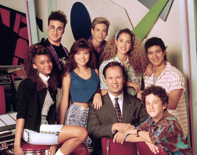 "Saved by the Bell" cast