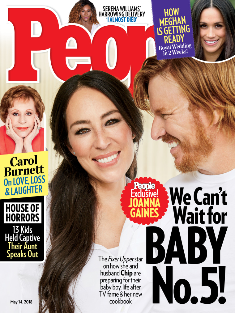 Joanna Gaines, Chip Gaines, baby number 5