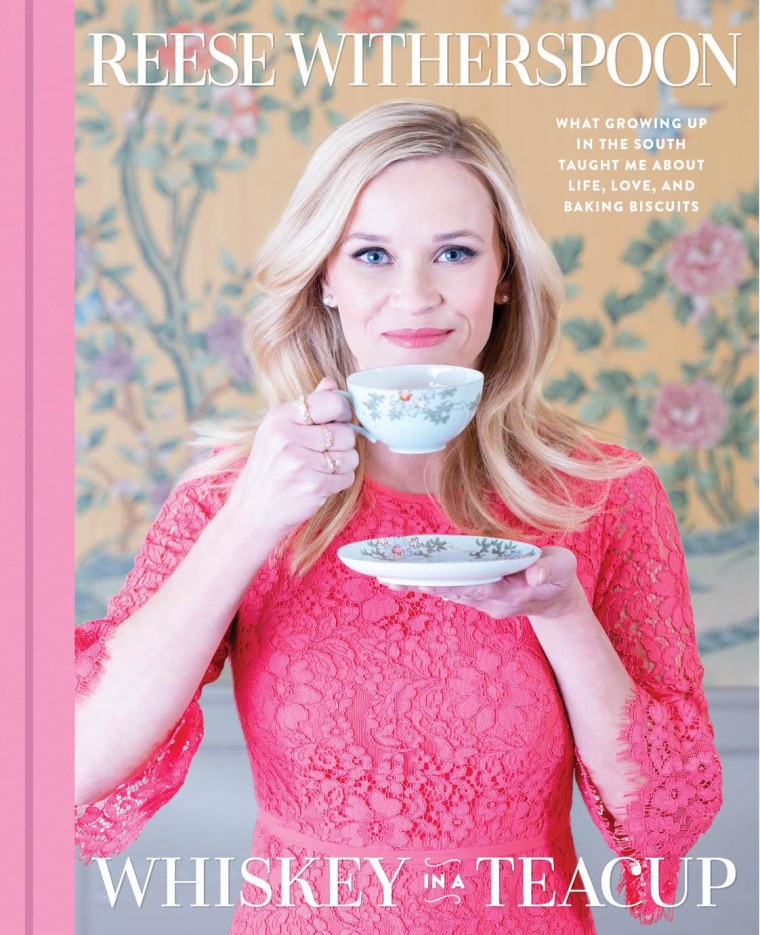 Reese Witherspoon's new book on southern living comes out Sept. 18.