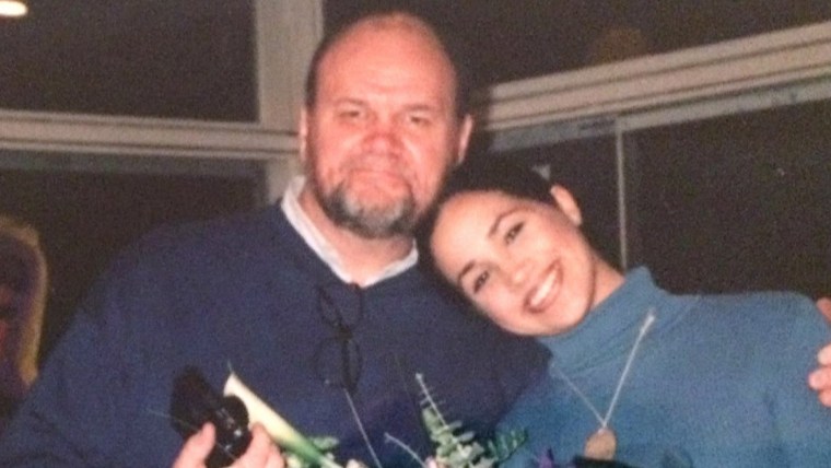 Meghan Markle and her father, Thomas Markle