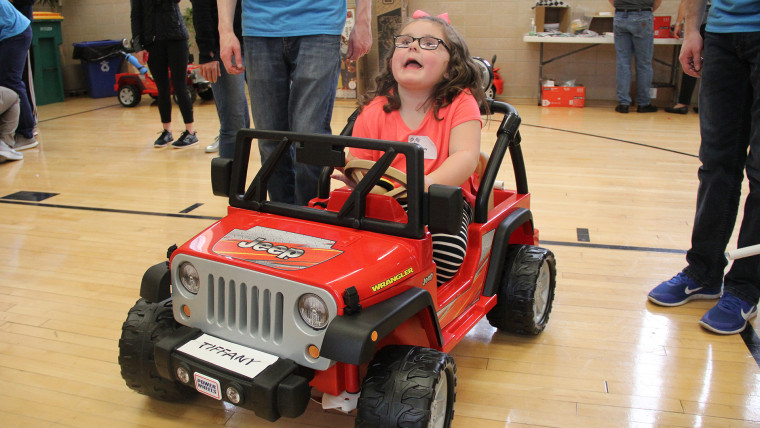 While kids love having Power Wheels so they can be independent, teaching them how to use the cars can be a good way to convince insurance companies to fund a power wheelchair.