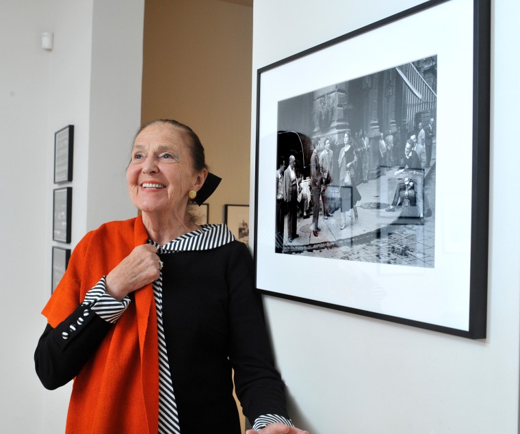 |12 August 2011 It's the 60th anniversary of Ruth Orkin's iconic photo "An American Girl in Italy,"